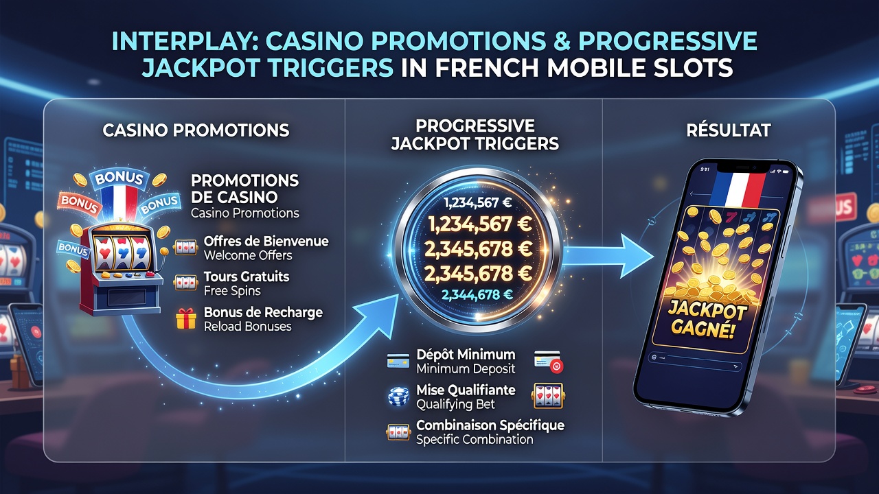 Analytics dashboard showing promotional redemption rates aligned with progressive jackpot contribution metrics on French mobile platforms